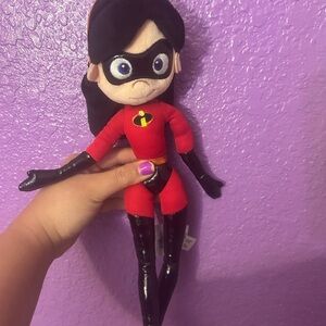 Disney Red and Black Character Plush